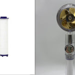 Shower Head Water Saving Flow 360 Degrees Rotating