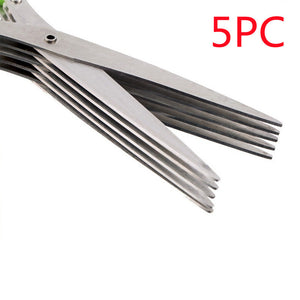 Stainless Steel Onion Cutting Knife Herb