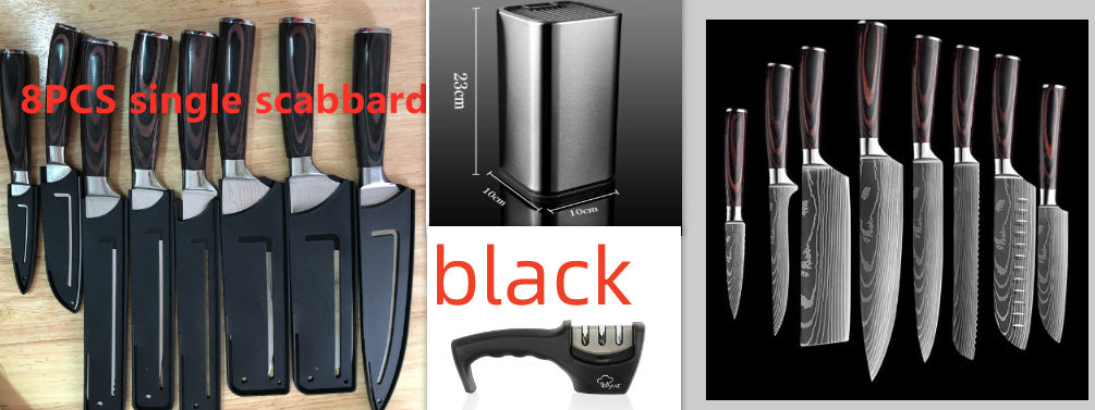 Kitchen Cleaver Slicing Knives
