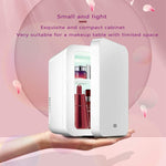 Mini Makeup Fridge Portable Cosmetic Refrigerator