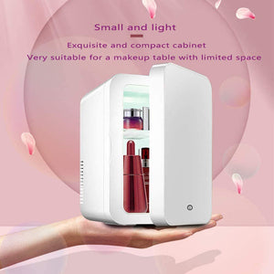 Mini Makeup Fridge Portable Cosmetic Refrigerator