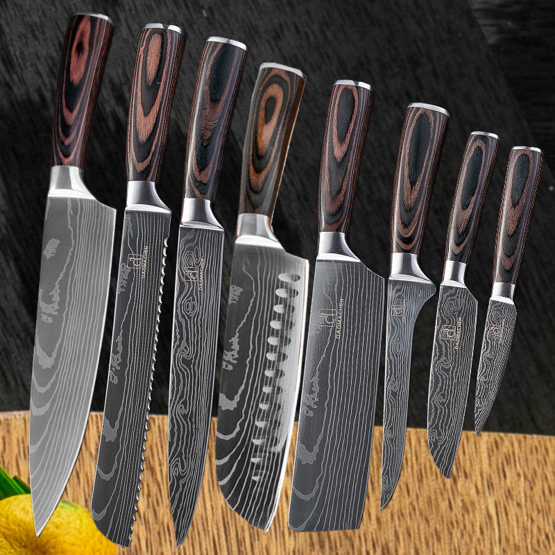 Kitchen Cleaver Slicing Knives