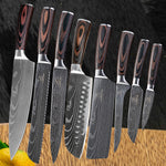 Kitchen Cleaver Slicing Knives