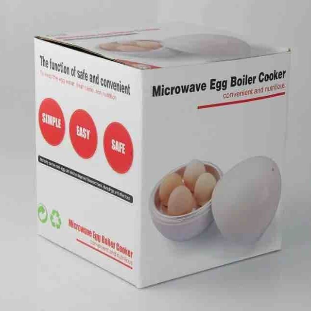 Microwave Egg Shaped Steamer Kitchen Gadgets