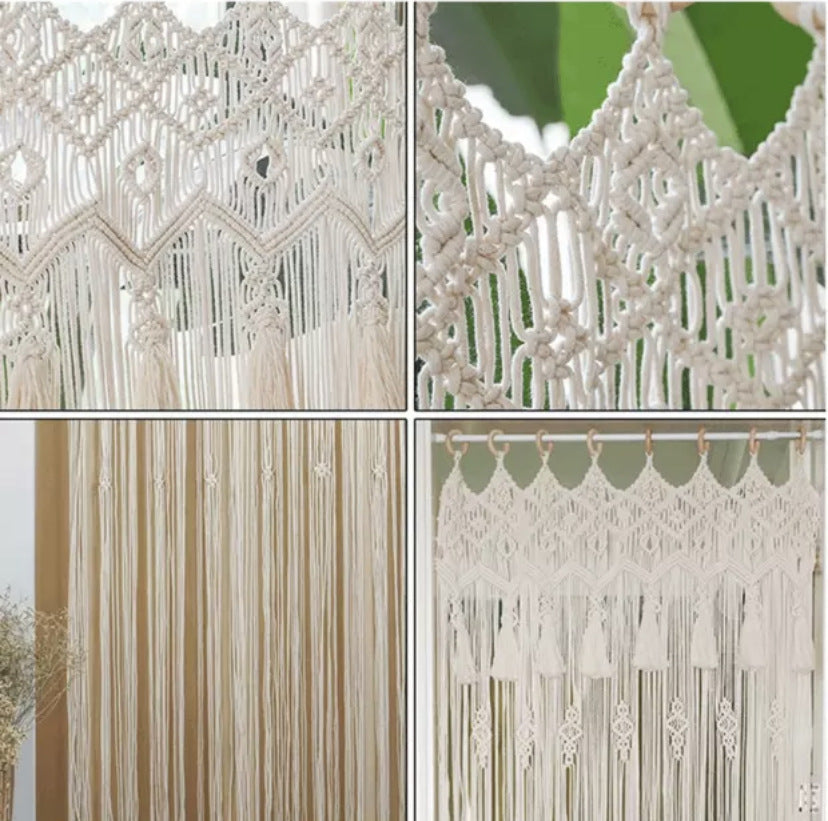 Wedding Background Hanging Curtain Decoration