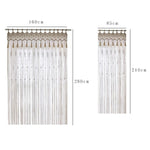 Wedding Background Hanging Curtain Decoration