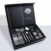 24 Piece Set Stainless Steel Knife Gift Box