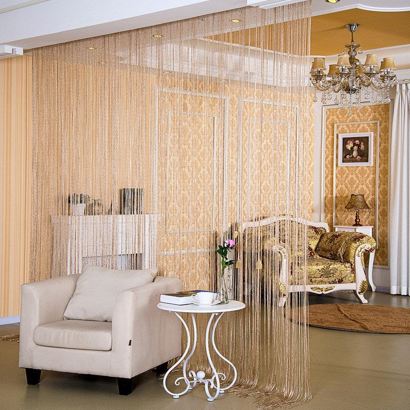 Partition Hanging Curtain Window Screen