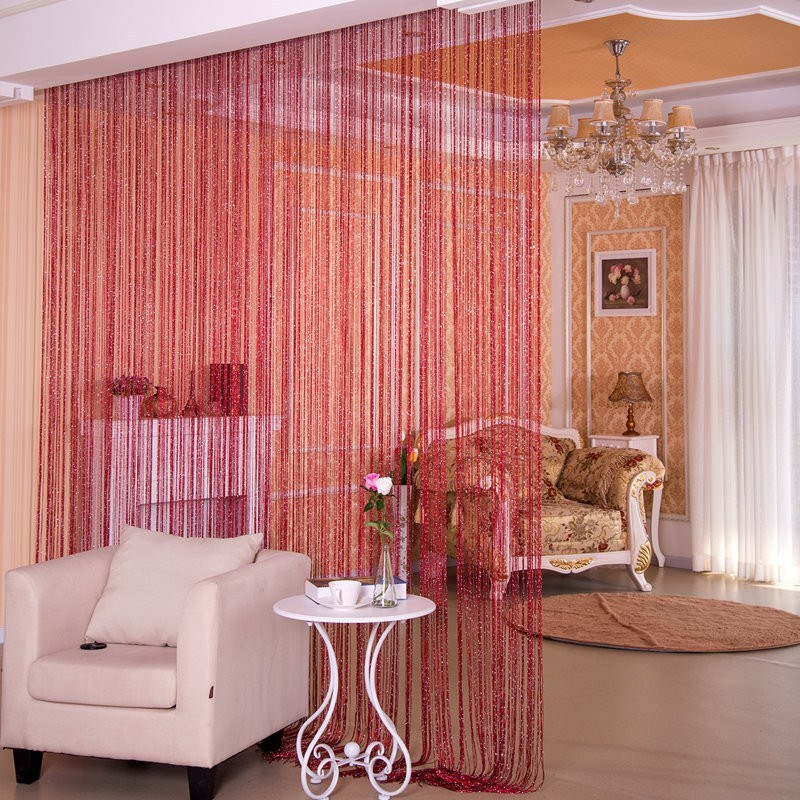 Partition Hanging Curtain Window Screen