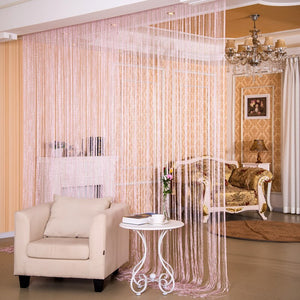 Partition Hanging Curtain Window Screen
