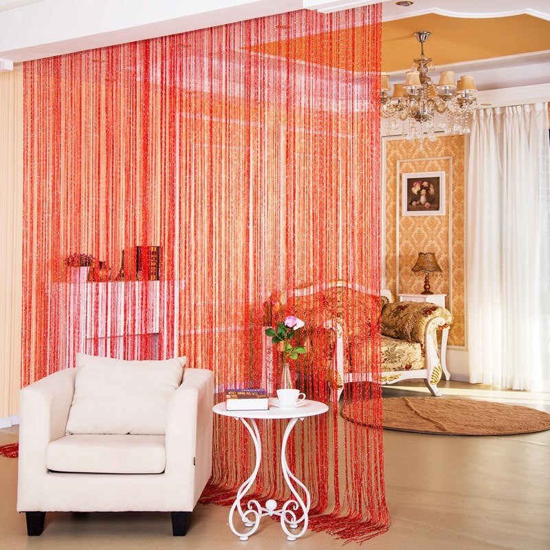 Partition Hanging Curtain Window Screen