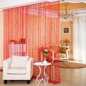 Partition Hanging Curtain Window Screen
