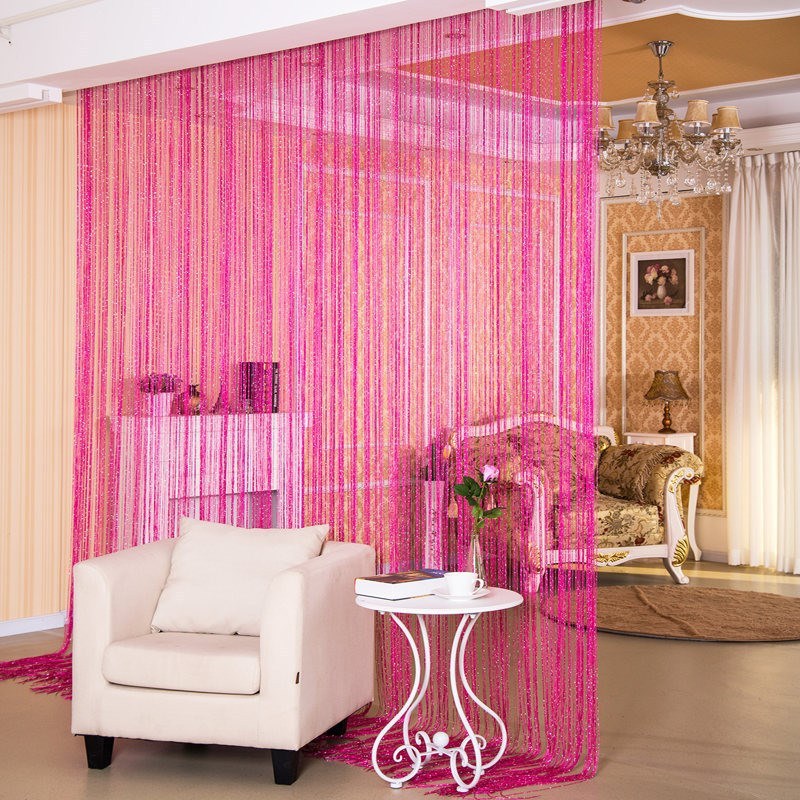 Partition Hanging Curtain Window Screen