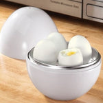Microwave Egg Shaped Steamer Kitchen Gadgets