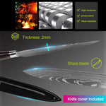 Kitchen Cleaver Slicing Knives