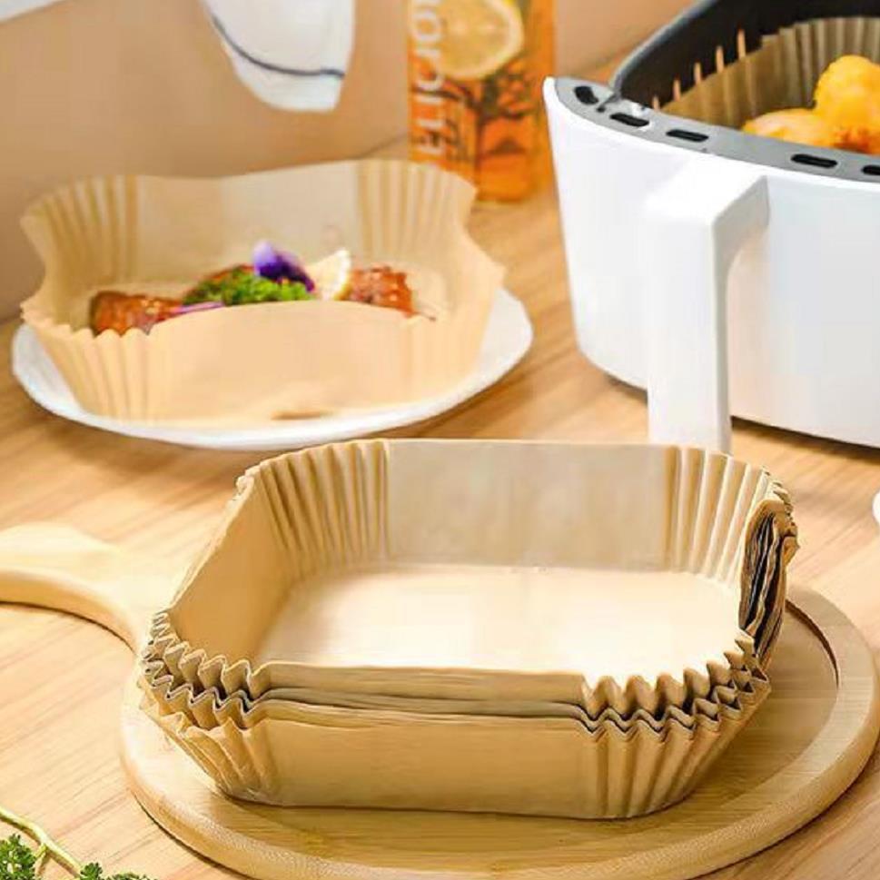 Oil Resistant Baking Paper Air Fryer Disposable Paper