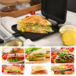 Sandwich Frying Pan Induction Cooker