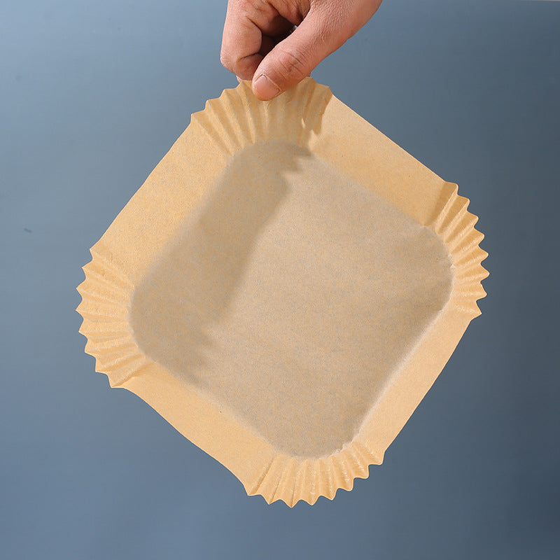 Oil Resistant Baking Paper Air Fryer Disposable Paper