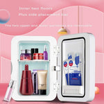 Mini Makeup Fridge Portable Cosmetic Refrigerator