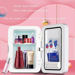 Mini Makeup Fridge Portable Cosmetic Refrigerator