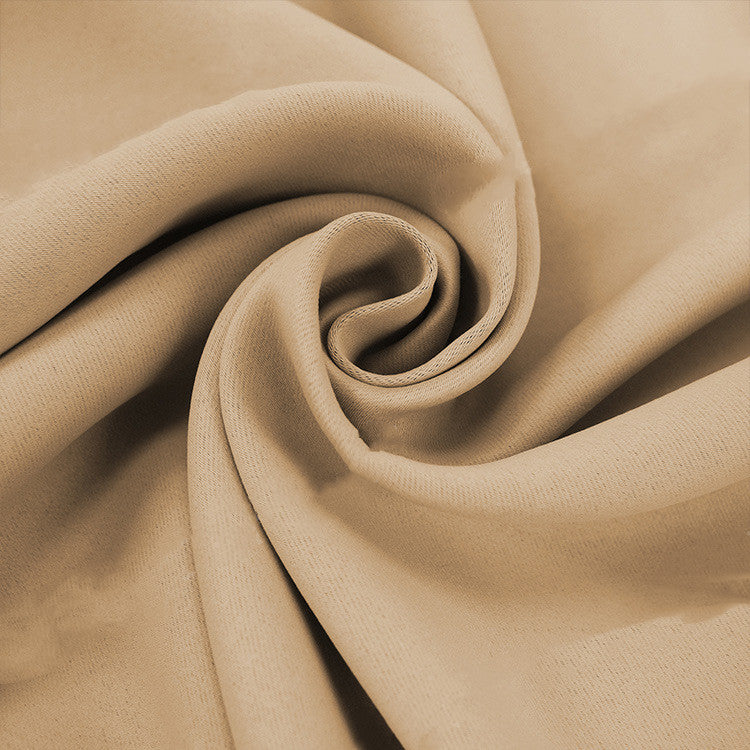 Full Blackout Hot Sale Curtain With Black Lining