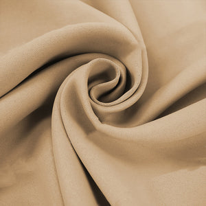 Full Blackout Hot Sale Curtain With Black Lining