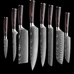Kitchen Cleaver Slicing Knives