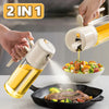 Kitchen Baking Oil Mister Vinegar Bottle