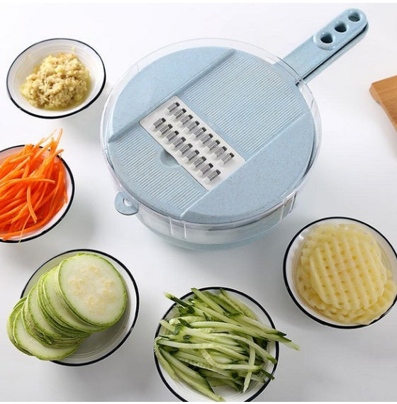 8 In 1 Mandoliner Slicer Vegetable Slicer Potato Peeler