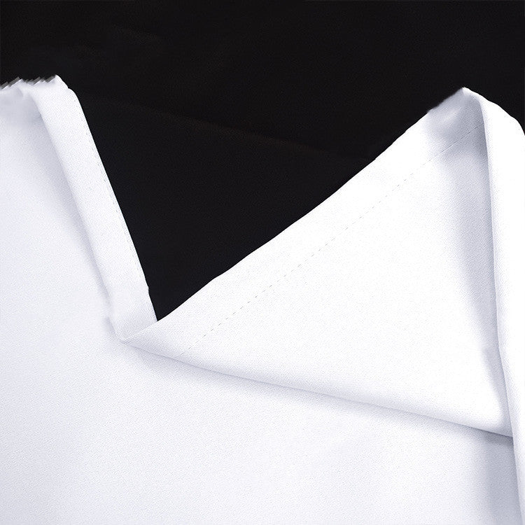Full Blackout Hot Sale Curtain With Black Lining