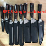 Kitchen Cleaver Slicing Knives