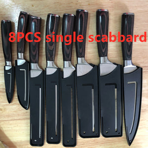 Kitchen Cleaver Slicing Knives