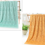 Cartoon Print Bath Towel