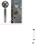 Shower Head Water Saving Flow 360 Degrees Rotating