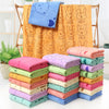 Cartoon Print Bath Towel