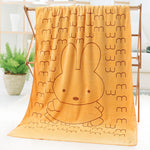 Cartoon Print Bath Towel