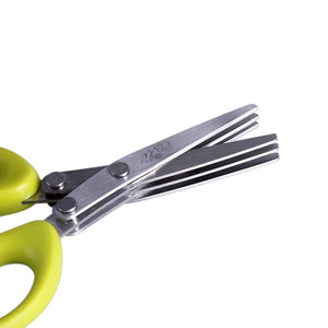 Stainless Steel Onion Cutting Knife Herb