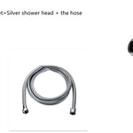 Shower Head Water Saving Flow 360 Degrees Rotating