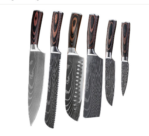 Kitchen Cleaver Slicing Knives