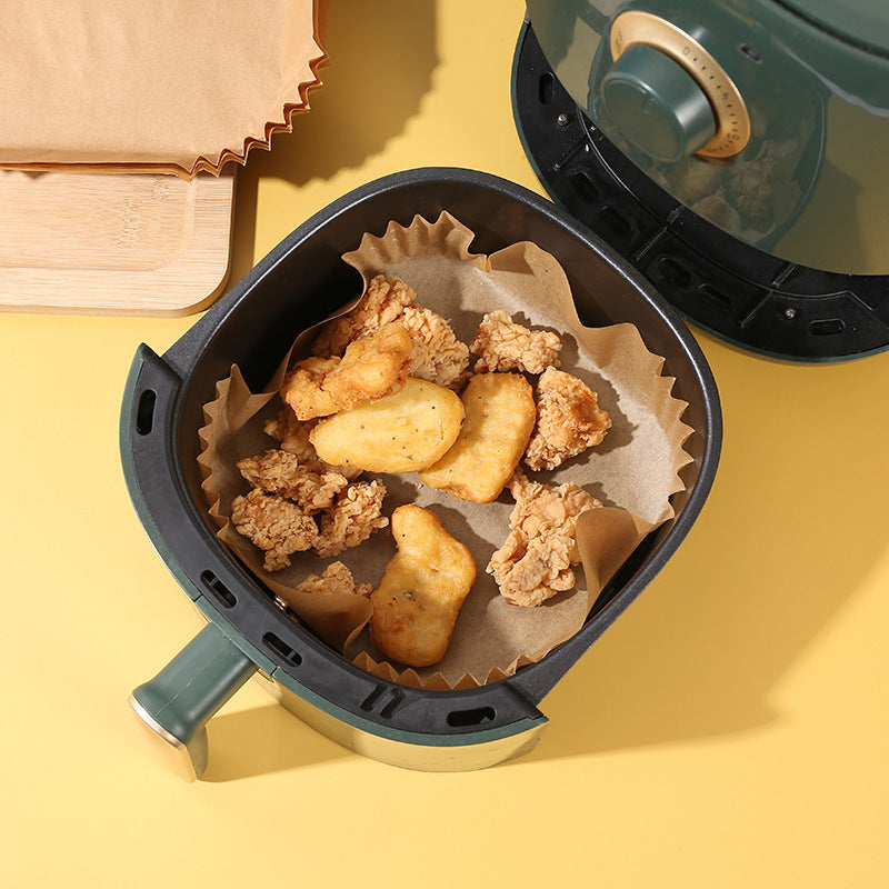 Oil Resistant Baking Paper Air Fryer Disposable Paper