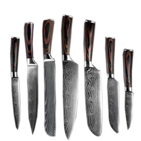 Kitchen Cleaver Slicing Knives