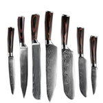 Kitchen Cleaver Slicing Knives