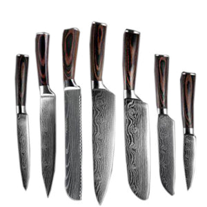 Kitchen Cleaver Slicing Knives