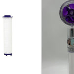 Shower Head Water Saving Flow 360 Degrees Rotating