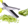 Stainless Steel Onion Cutting Knife Herb