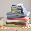 Minimalist Style Square Towel Pure Cotton