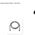 Shower Head Water Saving Flow 360 Degrees Rotating