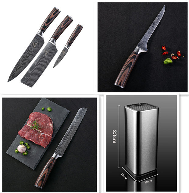 Kitchen Cleaver Slicing Knives