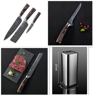 Kitchen Cleaver Slicing Knives