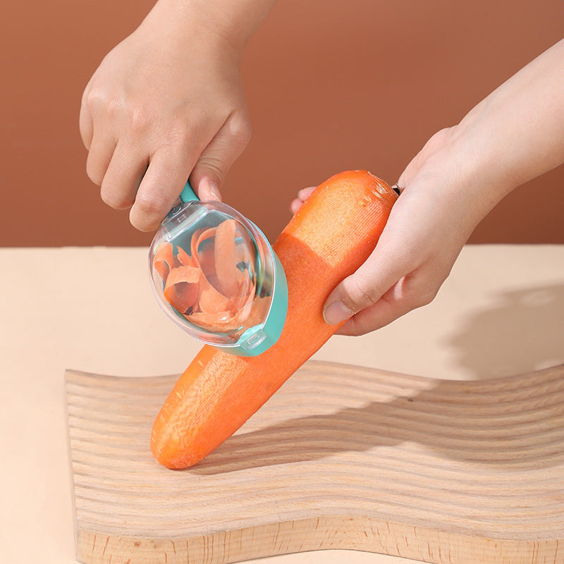 Storage Type Peeler Kitchen Gadgets